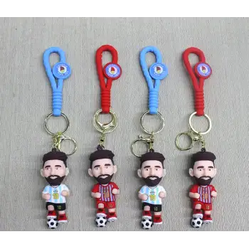 Messi Silikon Anahtarlık