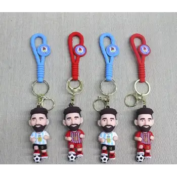 Messi Silikon Anahtarlık Alk4256