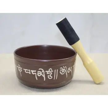 Metal Alaşım Meditasyon Çanı Ksk0188