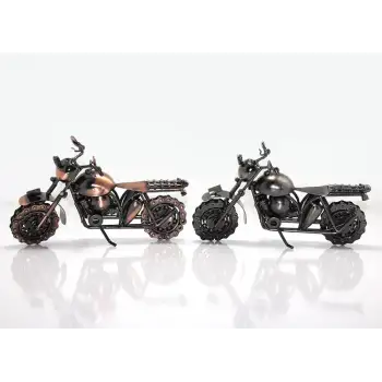 Metal Bilyeli Motor Büyük Boy Alk4326