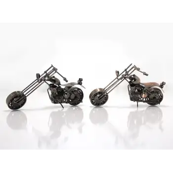 Metal Bilyeli Motor Orta Boy Alk4350