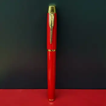 Metal Kırmızı Roller Kalem