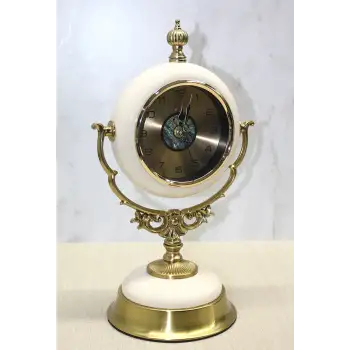 Metal Masa Üstü Saat