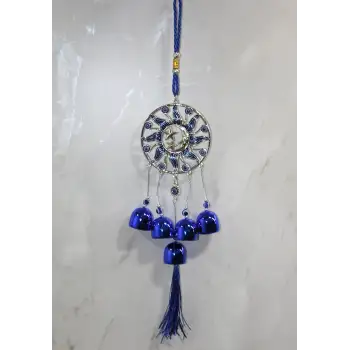 Metal Nazar Boncuğu Çan Model 16