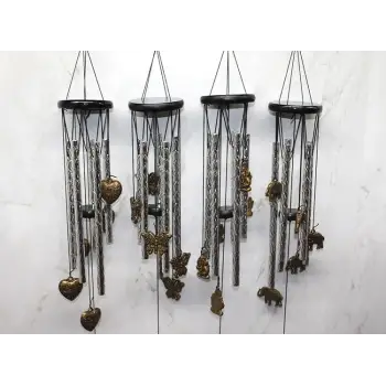 Metal Rüzgar Çanı Model 3