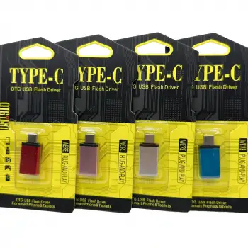 Metal USB TYPE-C OTG