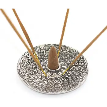 Metal Yuvarlak Tütsülük Model 3