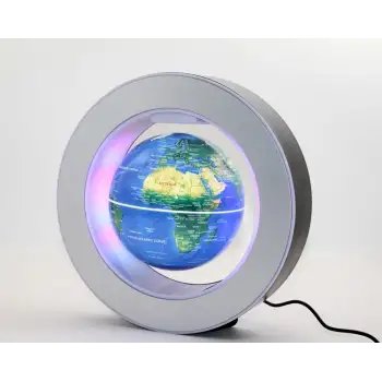 Mıknatıslı Ortada Dönen Dünya Küre Model 3