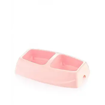 Mikopet İkili Küçük Mama Kabı