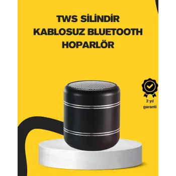 Mini Alüminyum Bluetooth Hoparlör Yüksek Bas Performansı