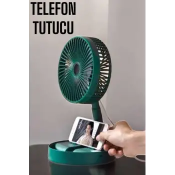 Mini Fan Soğutucu Telefon Tutucu Vantilatör