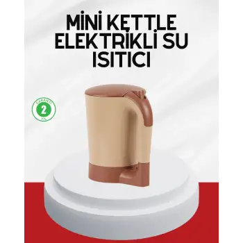 Mini Türk Kahvesi Makinesi Kettle Fonksiyonlu