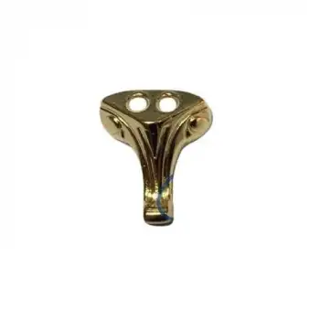 Moda Ahşap Sandık Ayağı, Kutu Ayak 1,5 Cm - Sarı, 100 Adet