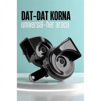 Modacar Da-Dat Sesli Alman Tip Her Araca Korna Takımı