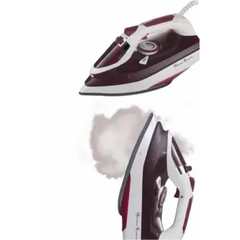 Modern Tasarım 2200W Dayanıklı Buharlı Seramik Kaplama Ütü