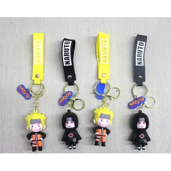 Naruto Silikon Anahtarlık