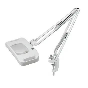 -10X LED Akrobat Büyüteç 2x15w 170x113 mm 10 Diopter Mercek LT-86G