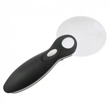 - Kontrolü Için 10x 20x,2led ışıklı El Büyüteç