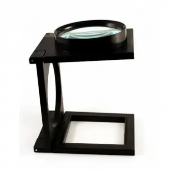 -Masa üstünde Proje çizimi.küçük Yazı Vb Okuma İçin Mükemmel 110 Mm Katlanır Büyüteç