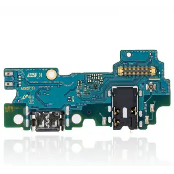 Orijinal Samsung A22 4G Şarj Soketi Mikrofon Bordu