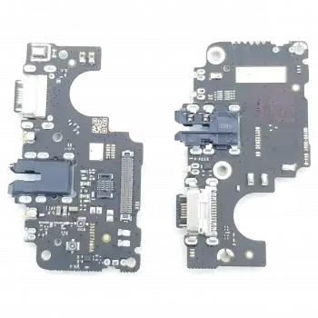 Orijinal Xiaomi Mi Note 10 Lite Şarj Bordu Mikrofon ve Kulaklık Söket