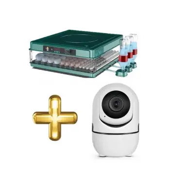 Epilons Profesyonel 130 Yumurtalık Otomatik Kuluçka Makinesi Tavuk Bıldırcın Güvercin Kaz Hindi Wi-Fi Kamera