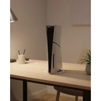 Oyun Konsolu Tutucu Şık ve Minimal Masa Üstü Stand