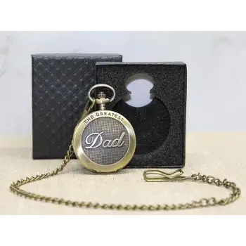 Özel Kutulu Antik Dad (baba) Köstekli Saat Alk4667