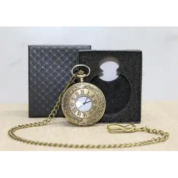 Özel Kutulu Antik Köstekli Saat Alk4668