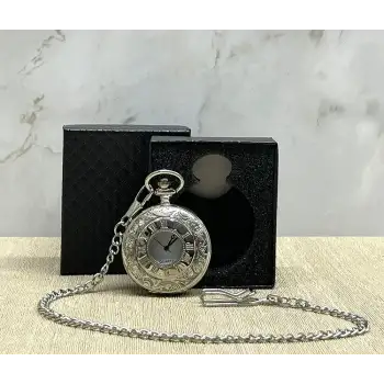 Özel Kutulu Antik Köstekli Saat Model 5