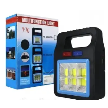 P-605-6 Çakarlı Güçlü Fener Ve Işıldak