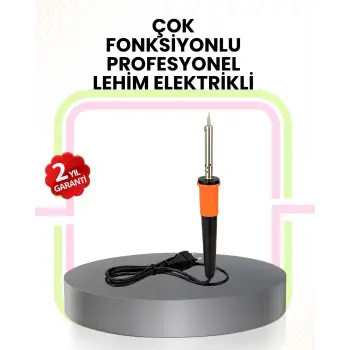 Paslanmaz Çelik Isıtma Çekirdekli Lehimleme Havyası