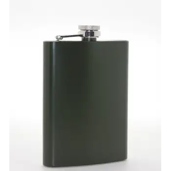 Paslanmaz Çelik Tekli 8 Oz Matara Alk2664