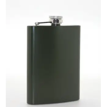 Paslanmaz Çelik Tekli 8 Oz Matara Model 1