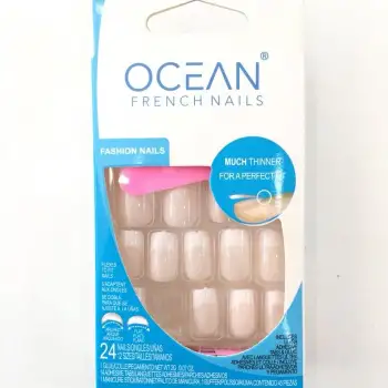 Pembe Takma Tırnak (kalın French) 191