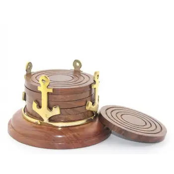 Pirinç Çapalı Bardak Altı Model 1