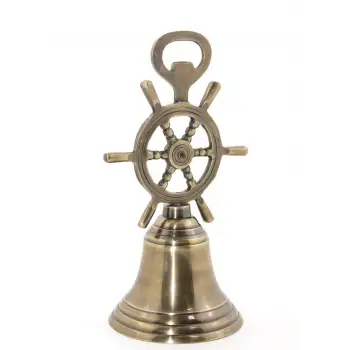 Pirinç Dümenli El Çanı