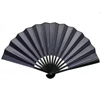 Plastik Kumaş Yelpaze 12li Füme