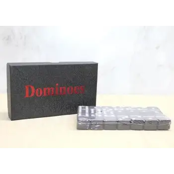 Plastik Kutulu Domino Oyunu Alk3533