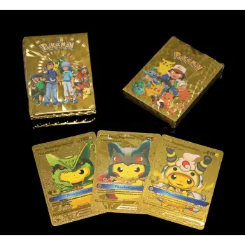Pokemon Oyun Kartı Altın Deste Model 1