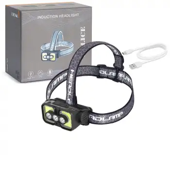 Police Ps-2363 Şarjlı Kafa Feneri