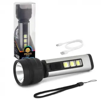 Police Ps-355 Şarjlı El Feneri