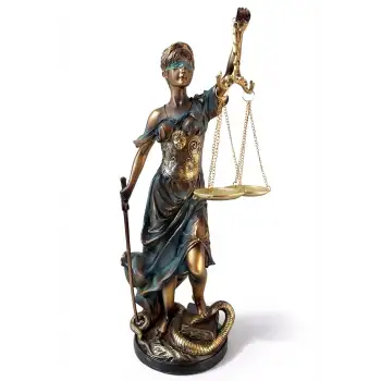 Polyester Adalet Biblosu Alk4424