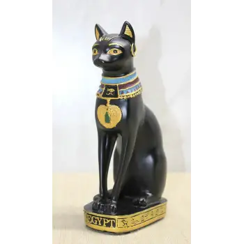 Polyester Mısır Kedisi Figür Büyük Boy