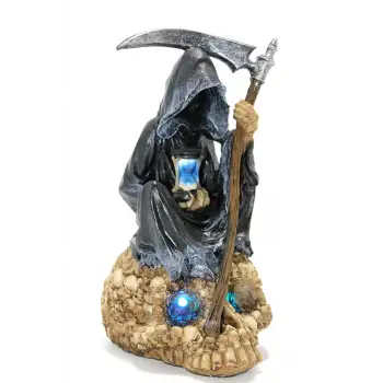 Polyester Nazgül Figürü Ledli