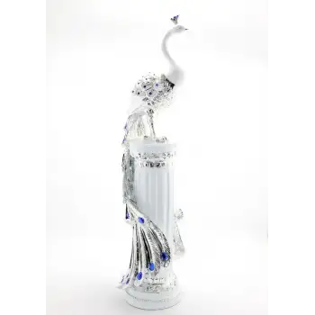 Polyester Tavuskuşu Figürü Model 1