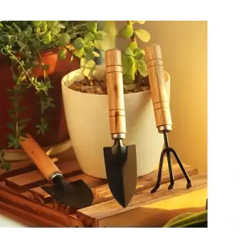 Portatif Kazma Kürek Tırmık Seti