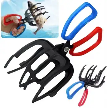 Pratik 3 Pençeli 11 Cm Balık Sabitleyici Maşa