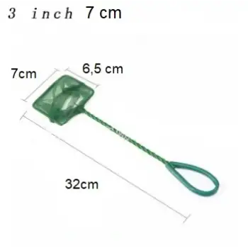 Pratik Akvaryum Balık Yakalama Kepçesi 3 İnç 7 Cm