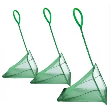 Pratik Akvaryum Balık Yakalama Kepçesi 4 İnç 10 Cm